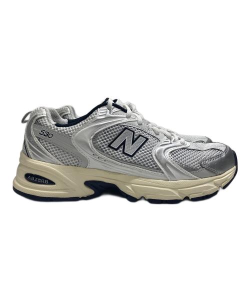 NEW BALANCE（ニューバランス）NEW BALANCE (ニューバランス) スニーカーMR530TA ホワイト サイズ:24.5cmの古着・服飾アイテム