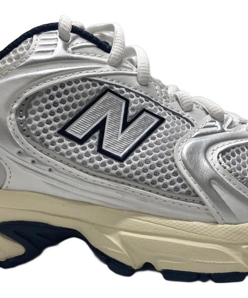 NEW BALANCE（ニューバランス）NEW BALANCE (ニューバランス) スニーカーMR530TA ホワイト サイズ:24.5cmの古着・服飾アイテム
