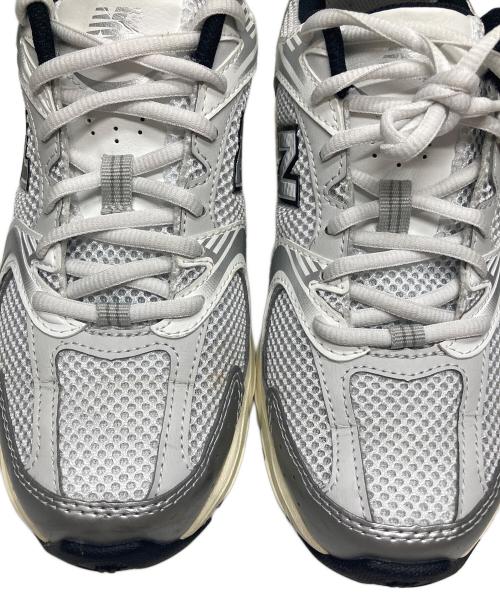 NEW BALANCE（ニューバランス）NEW BALANCE (ニューバランス) スニーカーMR530TA ホワイト サイズ:24.5cmの古着・服飾アイテム