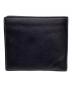 COACH (コーチ) レザーウォレット ブラック：5000円