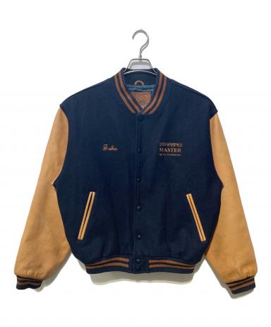 中古・古着通販】Golden Bear (ゴールデンベア) レザー切替スタジャン
