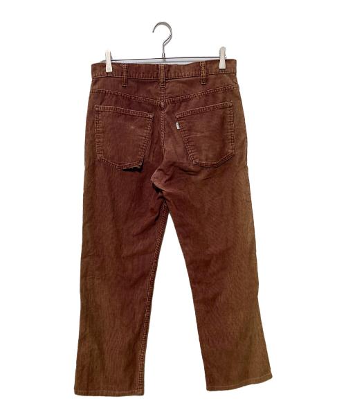 LEVI'S（リーバイス）LEVI'S (リーバイス) コーデュロイパンツ ブラウン サイズ:不明の古着・服飾アイテム