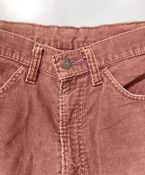 LEVI'S（リーバイス）LEVI'S (リーバイス) コーデュロイパンツ ブラウン サイズ:不明の古着・服飾アイテム