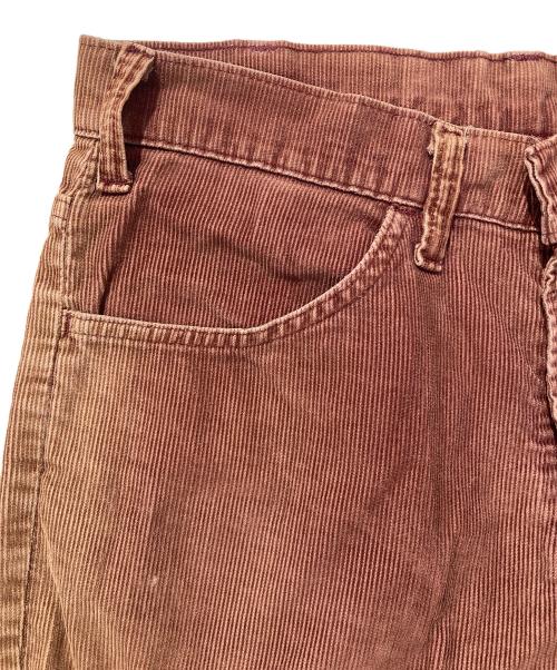 LEVI'S（リーバイス）LEVI'S (リーバイス) コーデュロイパンツ ブラウン サイズ:不明の古着・服飾アイテム