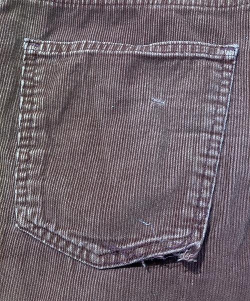 LEVI'S（リーバイス）LEVI'S (リーバイス) コーデュロイパンツ ブラウン サイズ:不明の古着・服飾アイテム