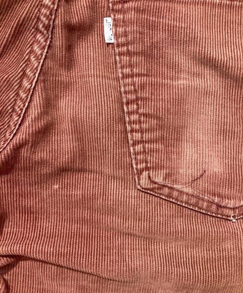 LEVI'S（リーバイス）LEVI'S (リーバイス) コーデュロイパンツ ブラウン サイズ:不明の古着・服飾アイテム