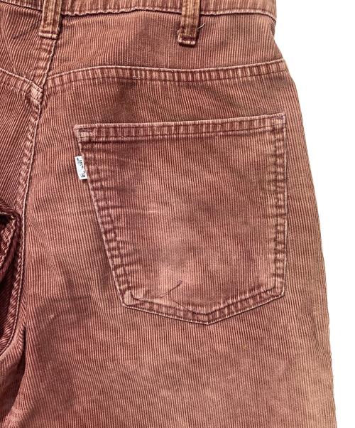 LEVI'S（リーバイス）LEVI'S (リーバイス) コーデュロイパンツ ブラウン サイズ:不明の古着・服飾アイテム