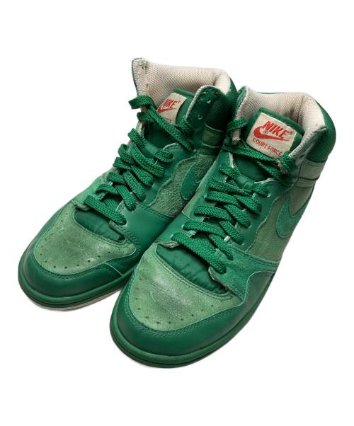 NIKE（ナイキ）NIKE (ナイキ) COURT FORCE HI グリーン サイズ:26.5の古着・服飾アイテム