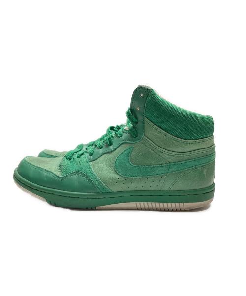 NIKE（ナイキ）NIKE (ナイキ) COURT FORCE HI グリーン サイズ:26.5の古着・服飾アイテム
