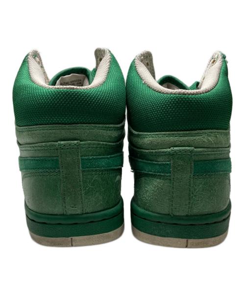 NIKE（ナイキ）NIKE (ナイキ) COURT FORCE HI グリーン サイズ:26.5の古着・服飾アイテム