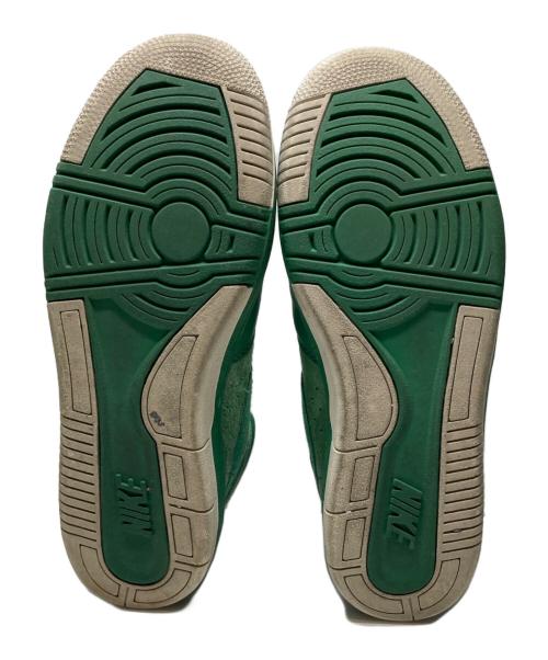 NIKE（ナイキ）NIKE (ナイキ) COURT FORCE HI グリーン サイズ:26.5の古着・服飾アイテム