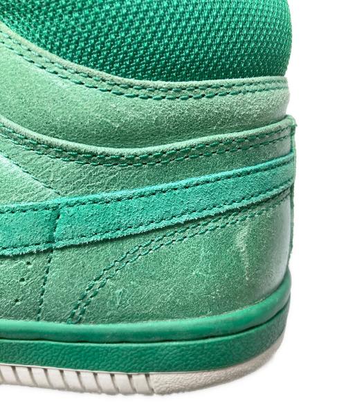 NIKE（ナイキ）NIKE (ナイキ) COURT FORCE HI グリーン サイズ:26.5の古着・服飾アイテム