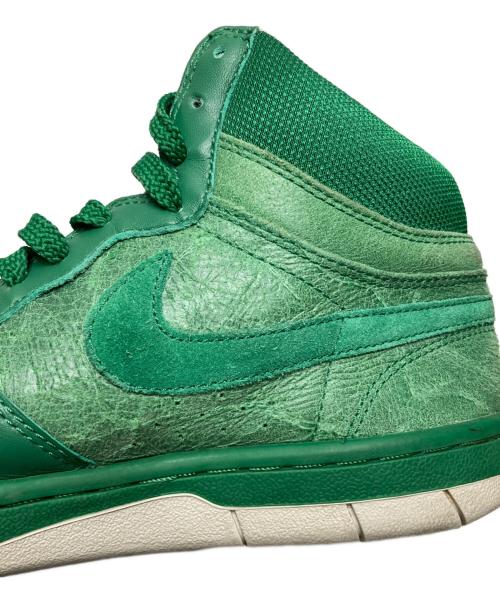 NIKE（ナイキ）NIKE (ナイキ) COURT FORCE HI グリーン サイズ:26.5の古着・服飾アイテム