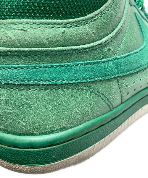 NIKE（ナイキ）NIKE (ナイキ) COURT FORCE HI グリーン サイズ:26.5の古着・服飾アイテム