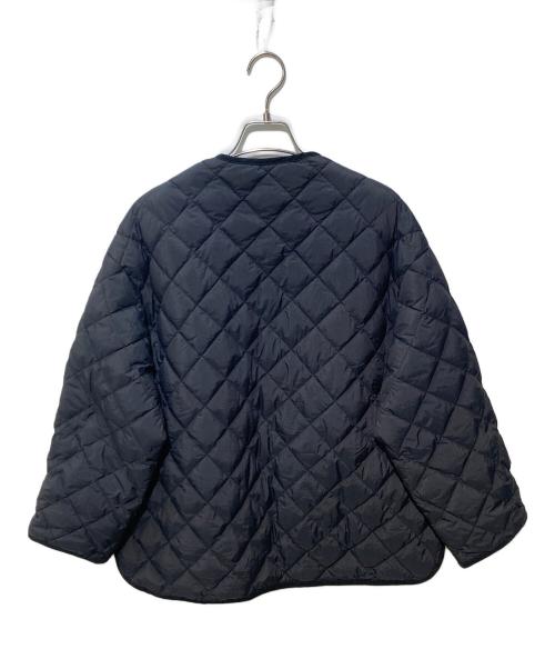 Gymphlex（ジムフレックス）Gymphlex (ジムフレックス) QUILT DOWN COLLARLESS JACKET ブラック サイズ:12 未使用品の古着・服飾アイテム