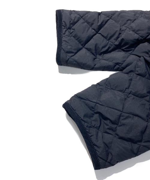 Gymphlex（ジムフレックス）Gymphlex (ジムフレックス) QUILT DOWN COLLARLESS JACKET ブラック サイズ:12 未使用品の古着・服飾アイテム