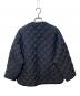Gymphlex (ジムフレックス) QUILT DOWN COLLARLESS JACKET ブラック サイズ:12 未使用品：20000円