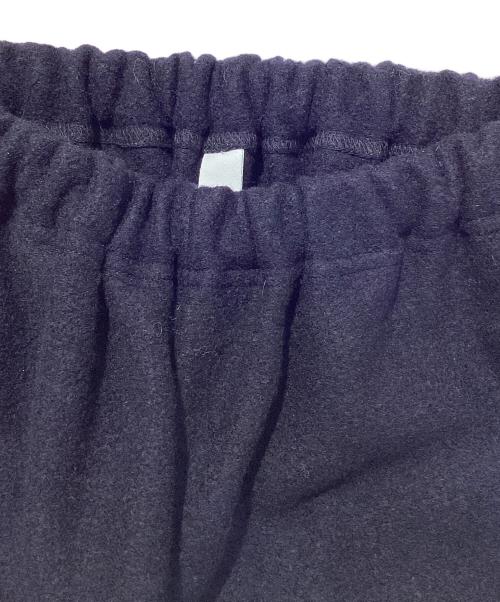 NATURAL LAUNDRY（ナチュラルランドリー）NATURAL LAUNDRY (ナチュラルランドリー) ロウールリングワイドエッグパンツ ネイビー サイズ:SIZE2の古着・服飾アイテム