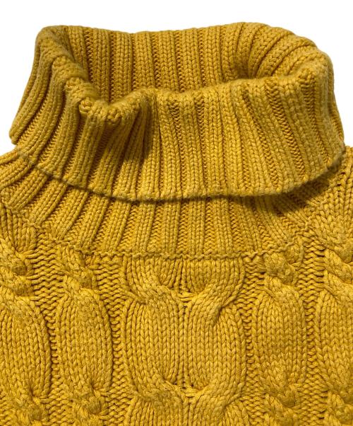 GAP（ギャップ）GAP (ギャップ) タートルネックニット イエロー サイズ:Mの古着・服飾アイテム