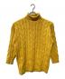GAP（ギャップ）の古着「タートルネックニット」｜イエロー