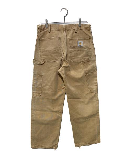 CarHartt（カーハート）CarHartt (カーハート) ダブルニーペインターパンツ ベージュ サイズ:サイズ表記なしの古着・服飾アイテム