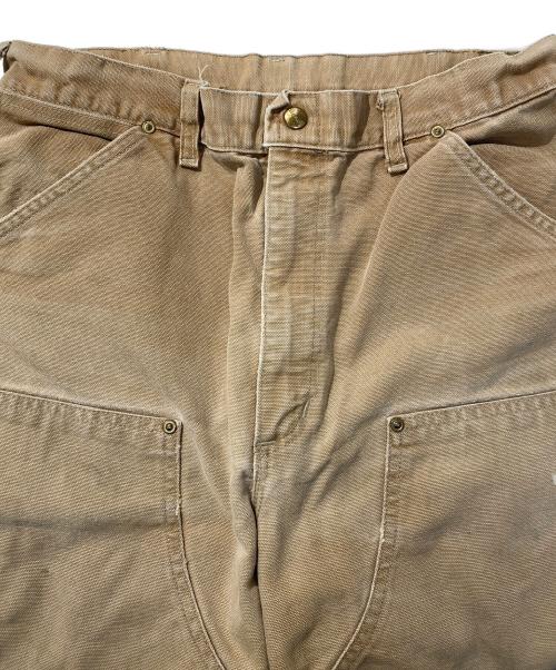 CarHartt（カーハート）CarHartt (カーハート) ダブルニーペインターパンツ ベージュ サイズ:サイズ表記なしの古着・服飾アイテム