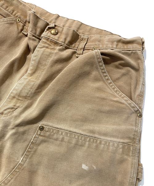 CarHartt（カーハート）CarHartt (カーハート) ダブルニーペインターパンツ ベージュ サイズ:サイズ表記なしの古着・服飾アイテム