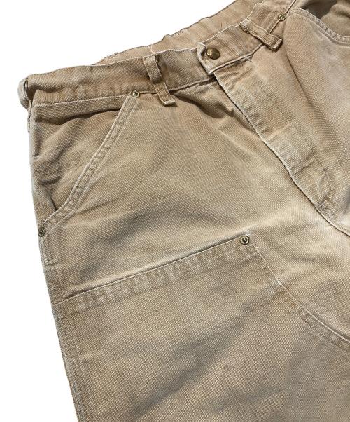 CarHartt（カーハート）CarHartt (カーハート) ダブルニーペインターパンツ ベージュ サイズ:サイズ表記なしの古着・服飾アイテム