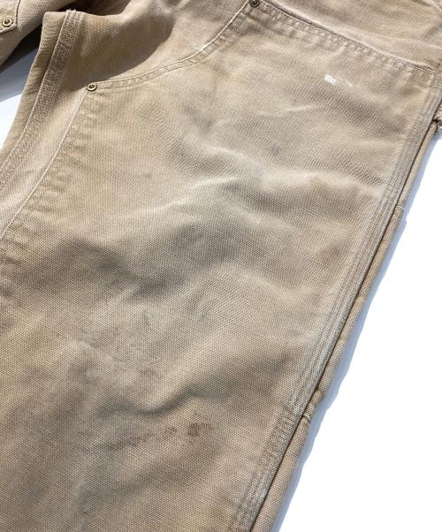 CarHartt（カーハート）CarHartt (カーハート) ダブルニーペインターパンツ ベージュ サイズ:サイズ表記なしの古着・服飾アイテム