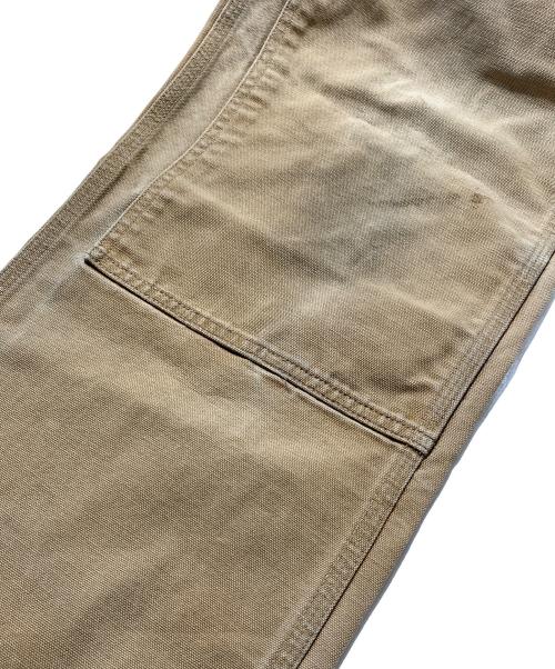 CarHartt（カーハート）CarHartt (カーハート) ダブルニーペインターパンツ ベージュ サイズ:サイズ表記なしの古着・服飾アイテム