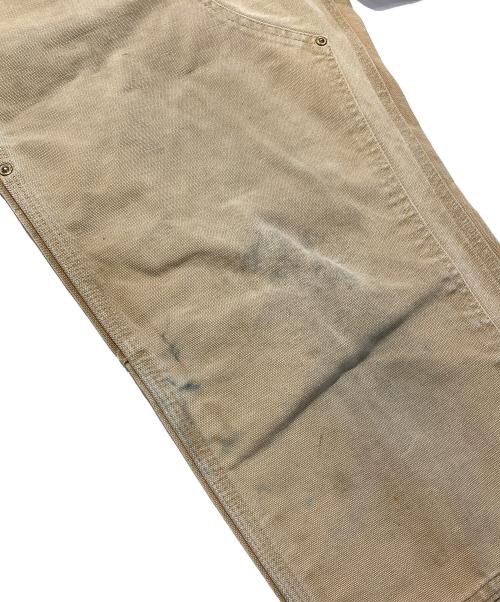 CarHartt（カーハート）CarHartt (カーハート) ダブルニーペインターパンツ ベージュ サイズ:サイズ表記なしの古着・服飾アイテム