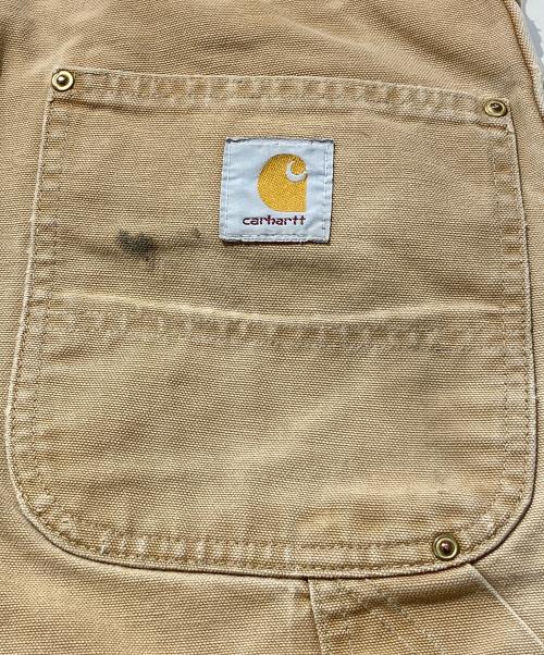 CarHartt（カーハート）CarHartt (カーハート) ダブルニーペインターパンツ ベージュ サイズ:サイズ表記なしの古着・服飾アイテム