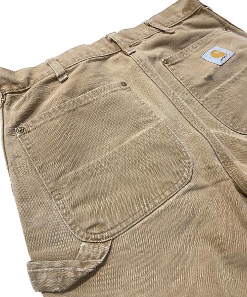 CarHartt（カーハート）CarHartt (カーハート) ダブルニーペインターパンツ ベージュ サイズ:サイズ表記なしの古着・服飾アイテム