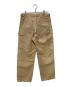 CarHartt (カーハート) ダブルニーペインターパンツ ベージュ サイズ:サイズ表記なし：20000円