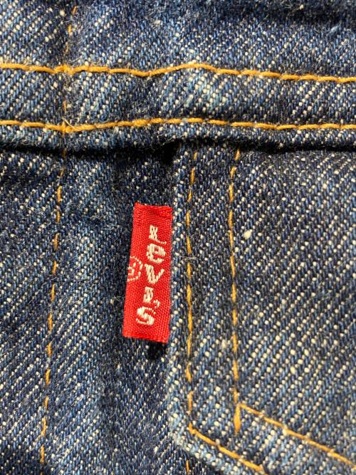 LEVI'S（リーバイス）LEVI'S (リーバイス) 70’s 71205 デニムジャケット インディゴ サイズ:38の古着・服飾アイテム