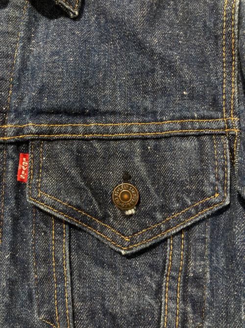 LEVI'S（リーバイス）LEVI'S (リーバイス) 70’s 71205 デニムジャケット インディゴ サイズ:38の古着・服飾アイテム