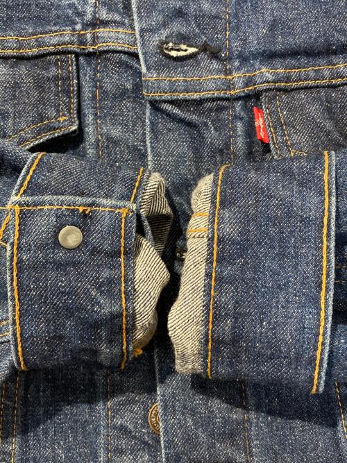 LEVI'S（リーバイス）LEVI'S (リーバイス) 70’s 71205 デニムジャケット インディゴ サイズ:38の古着・服飾アイテム