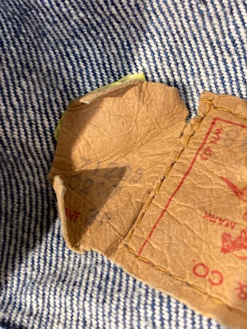 LEVI'S（リーバイス）LEVI'S (リーバイス) 70’s 71205 デニムジャケット インディゴ サイズ:38の古着・服飾アイテム