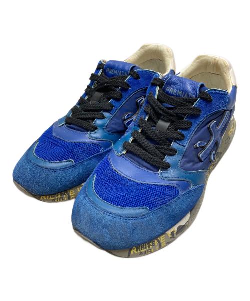 PREMIATA（プレミアータ）PREMIATA (プレミアータ) PREMIATA　スニーカー ブルー サイズ:SIZE40の古着・服飾アイテム