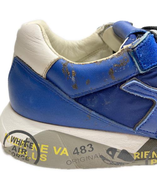 PREMIATA（プレミアータ）PREMIATA (プレミアータ) PREMIATA　スニーカー ブルー サイズ:SIZE40の古着・服飾アイテム
