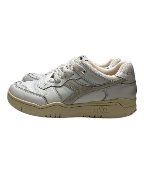 DIADORA（ディアドラ）DIADORA (ディアドラ) スニーカー ホワイト サイズ:25.5㎝の古着・服飾アイテム