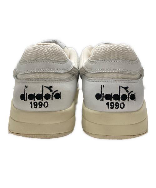 DIADORA（ディアドラ）DIADORA (ディアドラ) スニーカー ホワイト サイズ:25.5㎝の古着・服飾アイテム