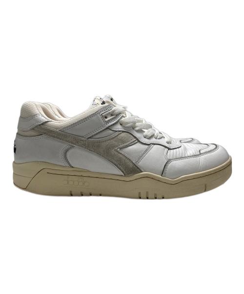 DIADORA（ディアドラ）DIADORA (ディアドラ) スニーカー ホワイト サイズ:25.5㎝の古着・服飾アイテム