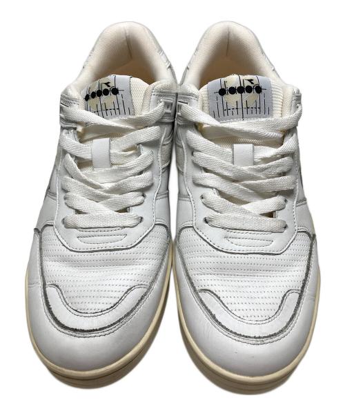 DIADORA（ディアドラ）DIADORA (ディアドラ) スニーカー ホワイト サイズ:25.5㎝の古着・服飾アイテム