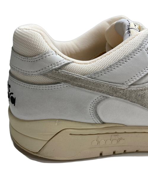 DIADORA（ディアドラ）DIADORA (ディアドラ) スニーカー ホワイト サイズ:25.5㎝の古着・服飾アイテム
