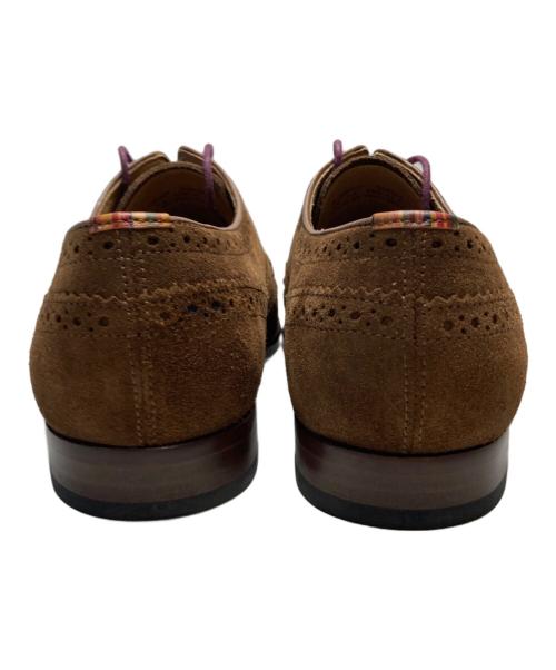 PAUL SMITH（ポールスミス）Paul Smith (ポールスミス) スウェードシューズ ブラウン サイズ:SIZE 7.5の古着・服飾アイテム