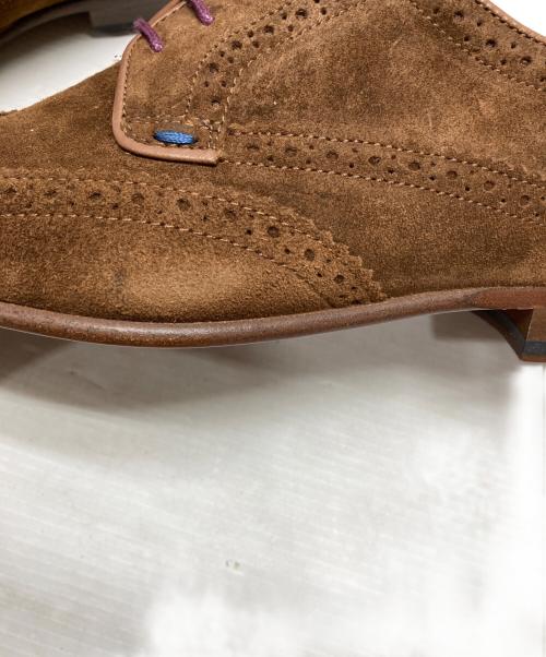 PAUL SMITH（ポールスミス）Paul Smith (ポールスミス) スウェードシューズ ブラウン サイズ:SIZE 7.5の古着・服飾アイテム
