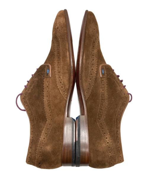 PAUL SMITH（ポールスミス）Paul Smith (ポールスミス) スウェードシューズ ブラウン サイズ:SIZE 7.5の古着・服飾アイテム