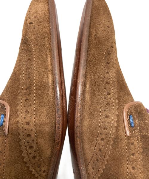PAUL SMITH（ポールスミス）Paul Smith (ポールスミス) スウェードシューズ ブラウン サイズ:SIZE 7.5の古着・服飾アイテム