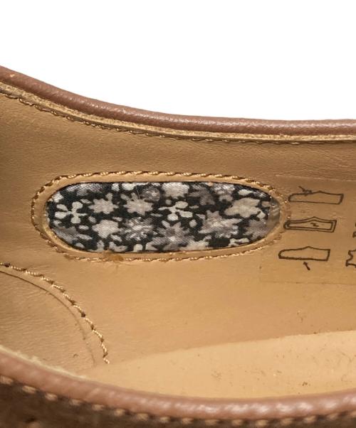 PAUL SMITH（ポールスミス）Paul Smith (ポールスミス) スウェードシューズ ブラウン サイズ:SIZE 7.5の古着・服飾アイテム